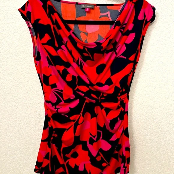 Vince camuto floral top - Picture 4 of 10